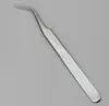 NAVINA 1pcs New Stainless Steel Industrial Anti-static Tweezers watchmaker Repair Tools  Eyebrow Tweezer Eyelash tweezer 5