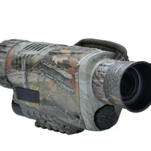 5X40 цифровой aphotic инфракрасный монокуляр ночного видения телескоп записывающая видеокамера с TFT lcd для наружного и охотничьего(8 Гб SD in