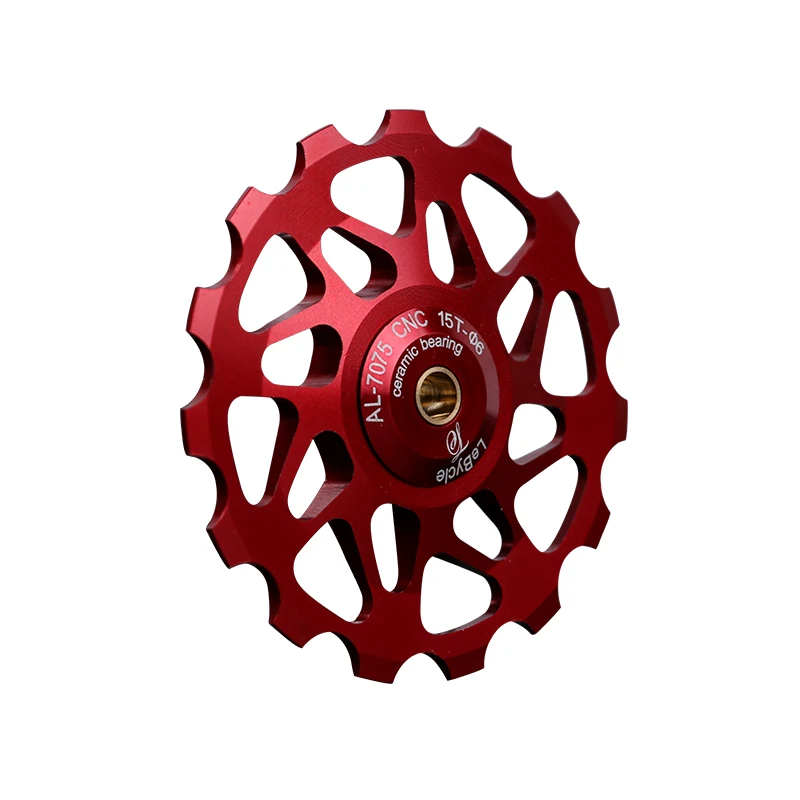 15 طن الدراجة الخلفية derailleur البكرة الطريق دراجة mtb بكرة المهمل السيراميك تحمل 7005 سبائك الألومنيوم عجلة الدراجات أجزاء الموصل 15 طن الدراجة الخلفية derailleur البكرة الطريق دراجة mtb بكرة المهمل السيراميك تحمل 7005 سبائك الألومنيوم عجلة الدراجات أجزاء الموصل
