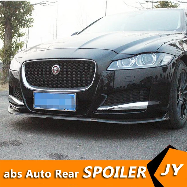 

For Jaguar XF/XFL ABS Rear Bumper Diffuser Protector For 2018 Jaguar XE/XEL Body kit bumper rear Front shovel lip rear spoiler