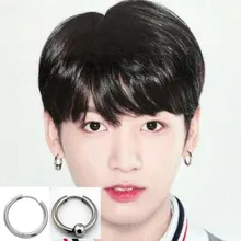 1 пара сжатое Для мужчин Wo Для мужчин s для девочек женские полированная гладких круглых ювелирных изделий серьги медицинский Нержавеющая сталь серебряные серьги