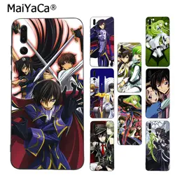 MaiYaCa Code Geass Новое поступление чехол для телефона чехол для huawei p20 mate9 mate10 lite P10 honor вид 9 чехол