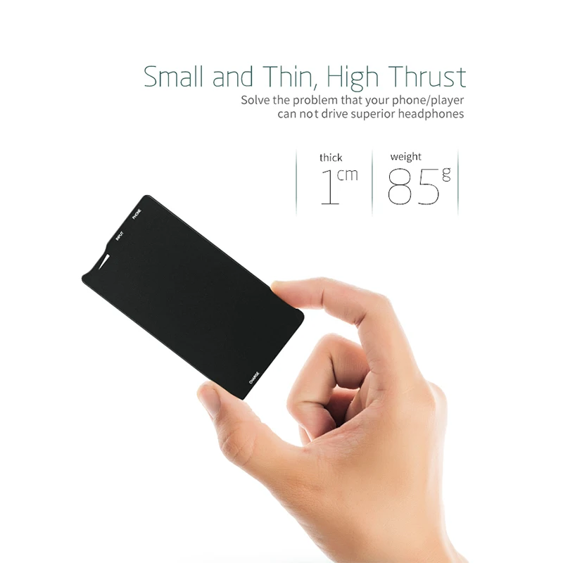XDUOO XQ 20 MINI Portable Headphone Amplifier AMP HIFI Audio High Thrust for Android phone Lower Distortion Lower Noise xQ 20