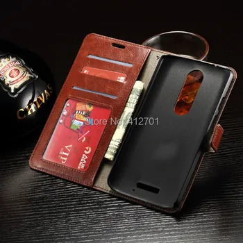 

50pcs/lot free shipping Crazy Horse Wallet Leather Case Cover For Motorola Moto X Play XT1562 X3 With Photo Frame Card Slots