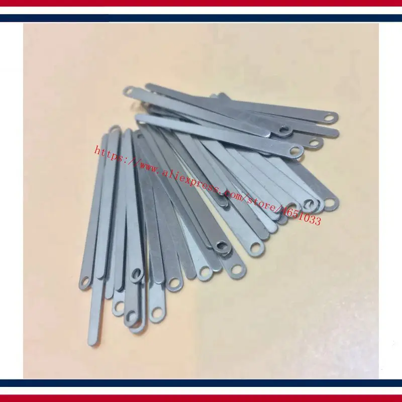 

saxophone accessories 100pcs sax clarinet leaf springs ,clarinet. sax repair parts 40mm