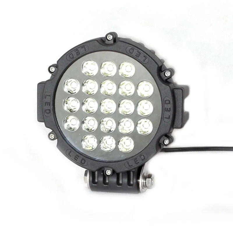 7Inch 63W round Led Work Light  (9)