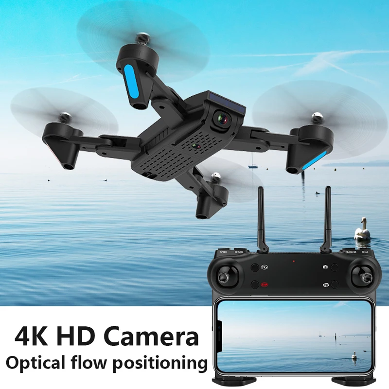 SG700-D Профессиональный складной Дрон с двойной камерой 1080P 720P 4K Selfie WiFi FPV оптический поток RC Квадрокоптер вертолет XS809S