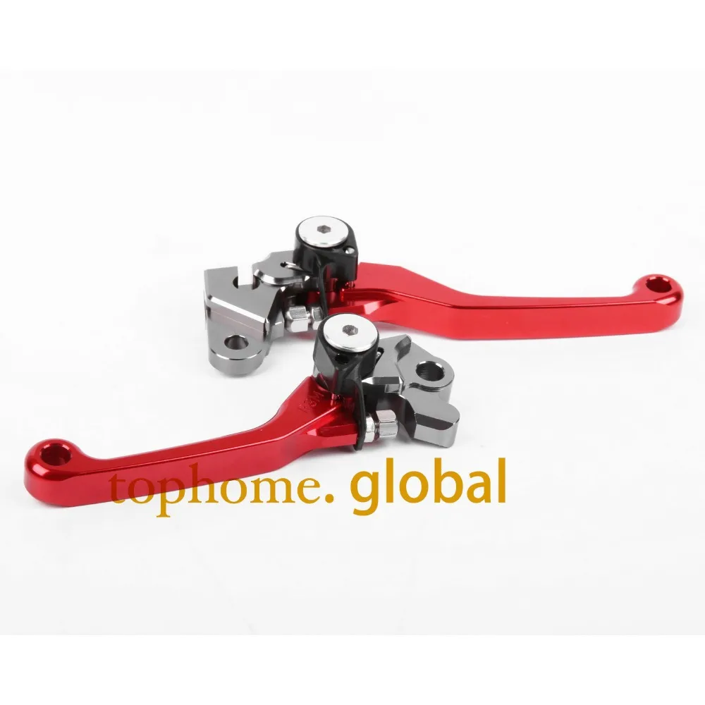 Для Honda CRF150R 2007 2020 CNC поворотные Тормозные сцепления Рычаги Красный dirtbike 08 09 2010 2011
