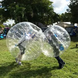 Бесплатная доставка Dia 1,5 м мыльный пузырь из PVC мяч для взрослых пузырь футбол бампер надувной человеческий хомяк мяч Zorb мяч костюм