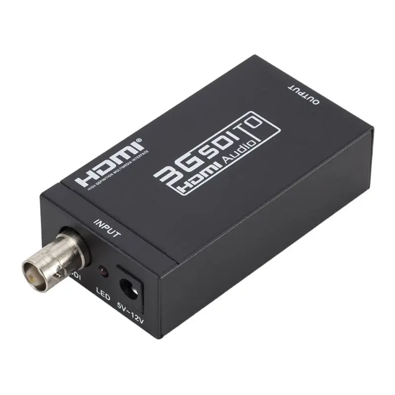  SDI Al Convertitore di HDMI con Audio Coassiale di Uscita Scaler Adattatore 1080P MINI 3G per il Ci