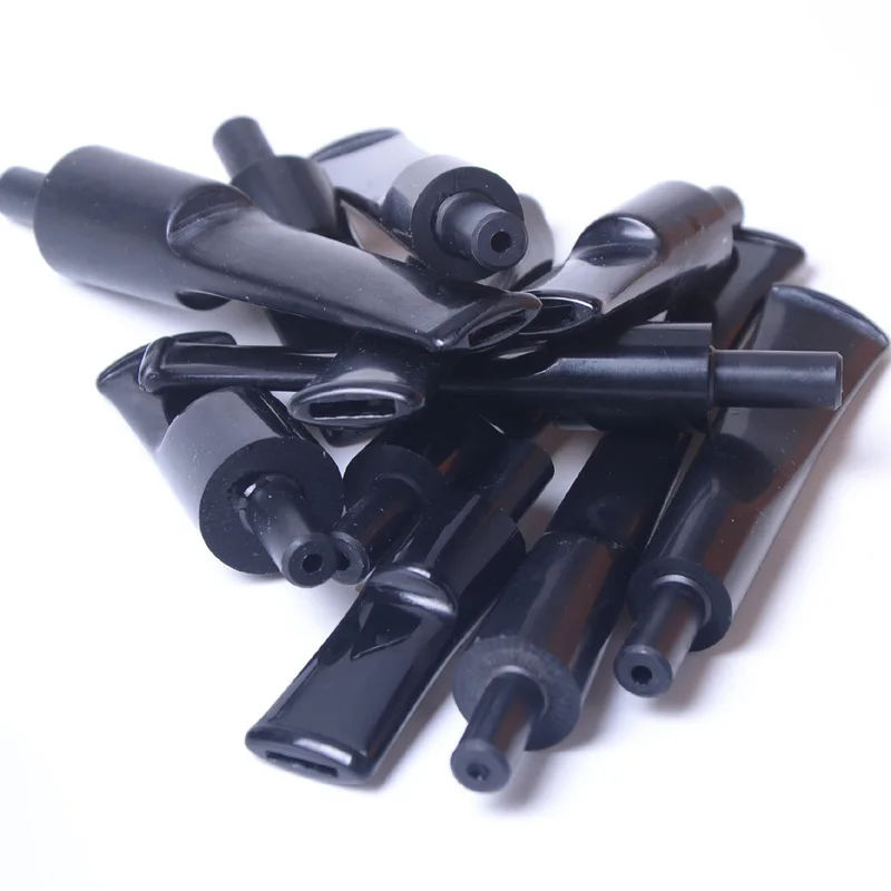 Smoking Pipe Specialized Mouthpiece 9mm Filter Briar & Rosewood Tobacco Pipe Acrylic Mouthpiece