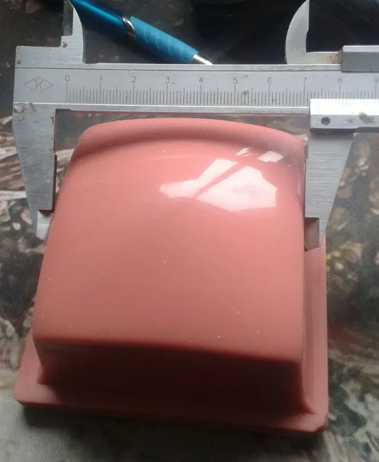 

Wholesale Pad Printing Rubber Head B319 Pad Printing Silicone Roundness Head Pad Printing Rubber Head Printing Area 60*60MM