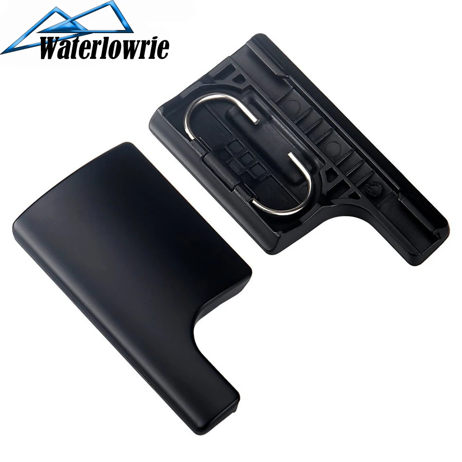 Plastic Lock Buckle Clip for Gopro Hero 3+ 4 Black Silver Cam Waterproof Protective Case Cover