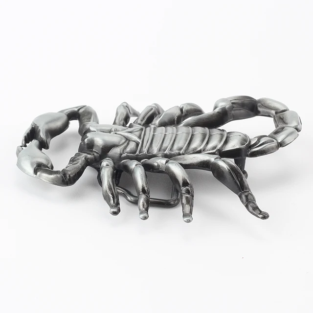 Animal Scorpion Alloy Buckle With 4.0 Belt Accessories 4