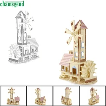 Горячие Сказка 3d пазл игрушки деревянные взрослый детские игрушки разведки Авг Z0412