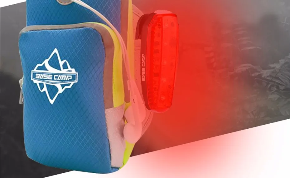 Perfect BASECAMP Bike Light LED Bicycle Backlight USB Rechargeable Safety Light Running Jogging LED Flashlight Road Rear Taillight MTB 17 Perfect BASECAMP Bike Light LED Bicycle Backlight USB Rechargeable Safety Light Running Jogging LED Flashlight Road Rear Taillight MTB 17