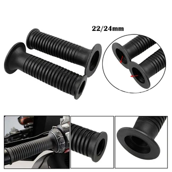 

Rubber Left and right Replacement Hand Grips Handle For BMW F650CS F650GS K1100RS R1100 Motorcycle Hand Bars New