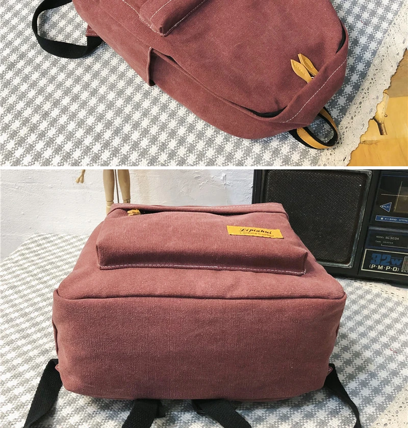 DCIMOR высокое качество холщовый женский рюкзак большой емкости студенческий школьный рюкзак для девочек-подростков рюкзак для путешествий Книга Mochila