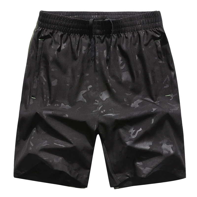 Новинка лета, бермуды размера плюс, камуфляжные свободные шорты 6XL, мужские шорты Korte Broek