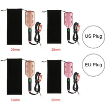 EU Plug/US Plug профессиональные железные бигуди для волос паровой автоматический спрей выпрямитель для сухих и влажных волос Портативные Инструменты для укладки волос
