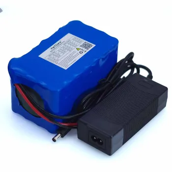 

24 v 8Ah 7S4P 18650 li-ion battery 29.4 v 8000 mah Electric bicycle / electric battery moped with BMS + 2A charger