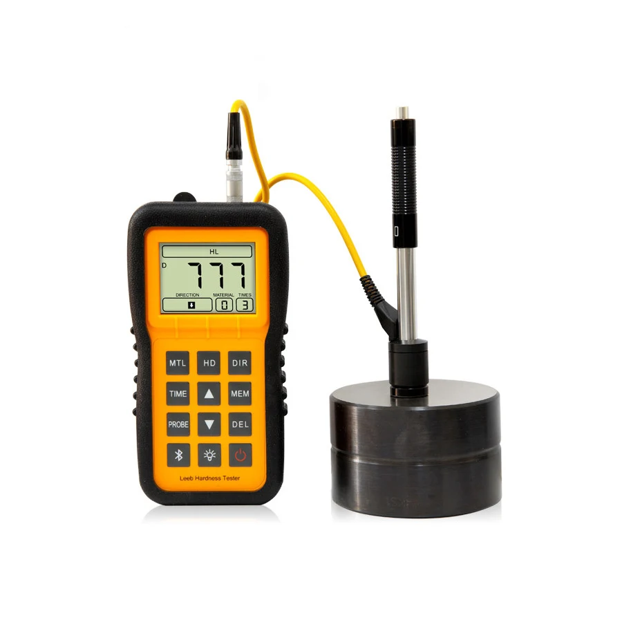 1PC Portable Steel Leeb Hardness Testers LM100 Digital Metal Testing Machine Meter |