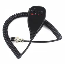 TM-241 8 PIN вилкой/корейский производитель кабелей Динамик микрофон PTT mic для Kenwood радио TM-231 TM-241 иди и болтай walkie talkie