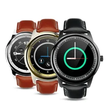 DUAL-CORE-CHIP-DM365 Smart Uhr Fitness Tracker HD Ips-bildschirm Smartwatch Business Uhr Schrittzähler Siri Sprachsteuerung Für iOS Android Telefon Männer