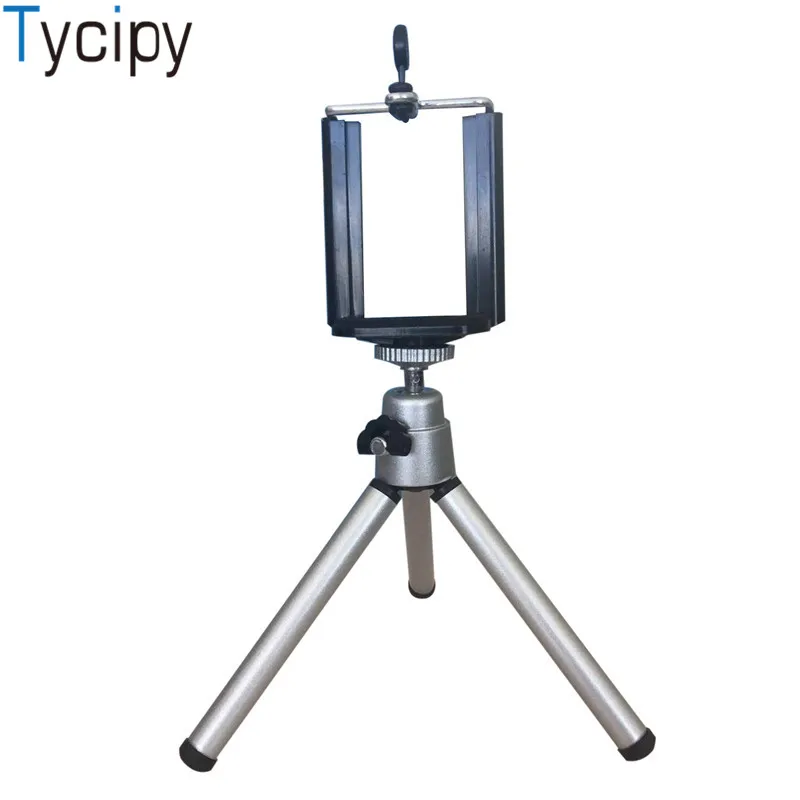

Tycipy Phone Camera Tripod With Universal Phone Mount Flexible Lightweight Portable Tripod Stand Holder For iPhone X 8 7 6 5S