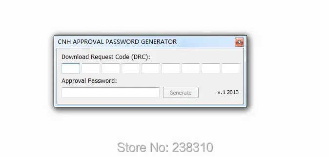 CNH Activator and Keymaker+Approval Password Generator v2013 Instant Delivery 