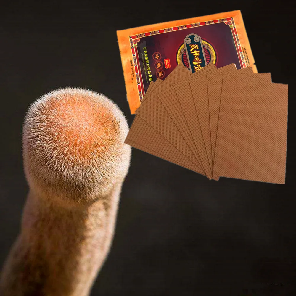 

Wholesale DISAAR 8pcs/Pack Chinese Medicine Plaster Antler Body Neck Back Massage Essential oil Pain Relief Balm