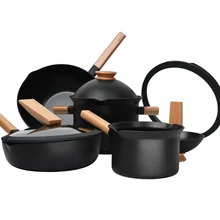 [Дорогой ИНН с тем же абзацем] набор кастрюль съемный креативный плоский антипригарный горшок