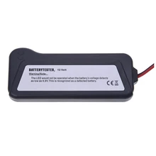 LIXF 12V Цифровой Батарея/Генератор тестер с 6-светодиодный свет Дисплей