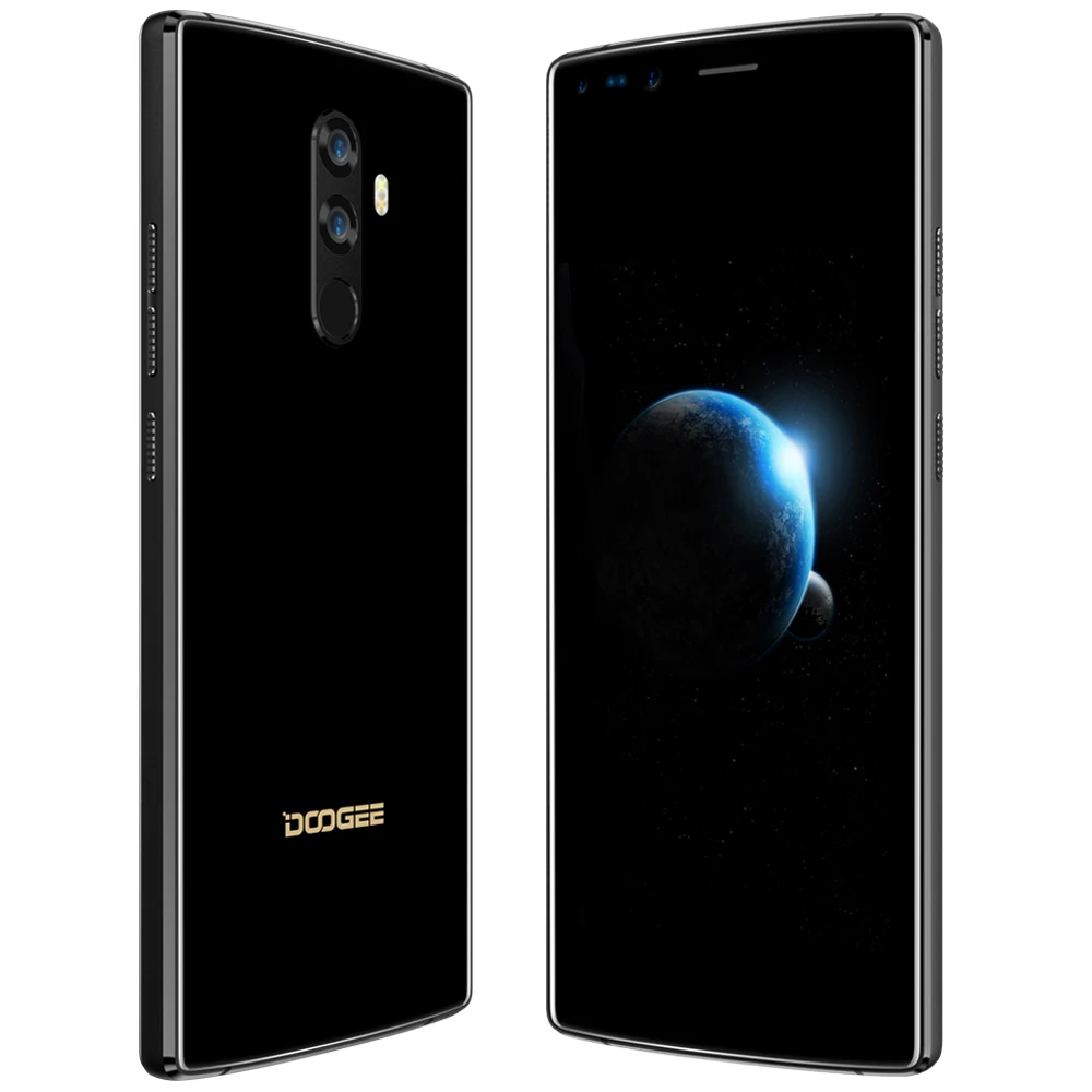 DOOGEE Mix 2 смартфон 5,99 ''FHD+ 18:9 безрукавка 6 ГБ+ 64 ГБ 4060 мАч Helio P25 Восьмиядерный 4G четырехъядерный камера 16+ 13 Мп 8+ Мп Android 7,1