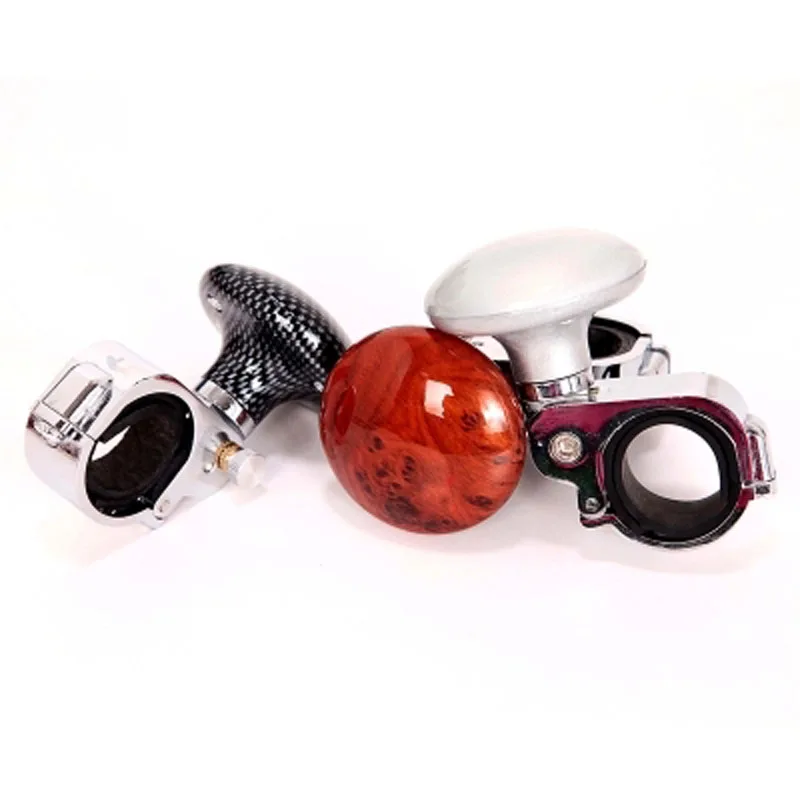 CHIZIYO Car Steering Cover Wheel Assist Handle On Steering Wheel Cover Booster Helm Spinner Knob CHIZIYO Car Steering Cover Wheel Assist Handle On Steering Wheel Cover Booster Helm Spinner Knob