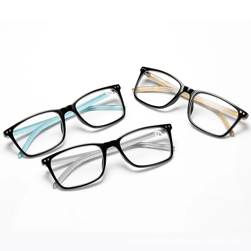 Noename_-null New Comfortable Reading Mirror, Resin Coated, Old People's Glasses for Men and Women 1.01.5.2.0.2.5.3.0.4.0