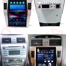 Otojeta вертикальный экран tesla головное устройство четырехъядерный 32 Гб rom Android 7,1 Автомобильный мультимедийный gps радио плеер для Toyota Camry 07-11