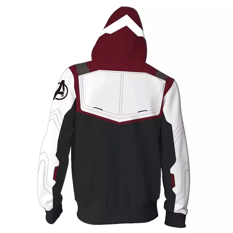 Avengers Endgame Quantum Realm 3D Printed Cosplay Hoodies Sweatshirt Unisex Tracksuit Hoodie Jackets Coats Hip Hop Tops 2019