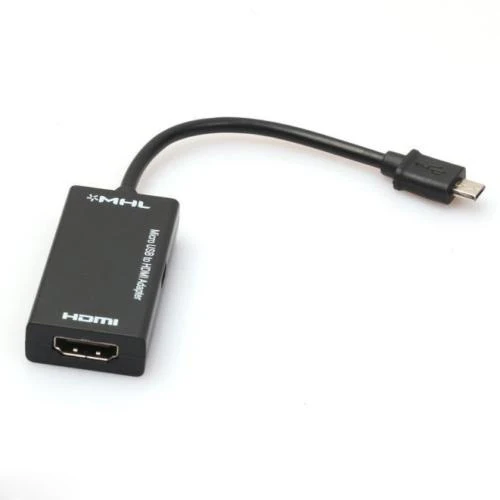 Мини микро USB 2 0 MHL к HDMI 1080P ТВ адаптер кабель HD 1080p для Samsung Galaxy Android конвертер|Кабели
