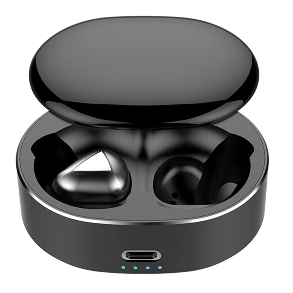 VOBERRY Twin Bluetooth 5 0 стерео беспроводные TWS наушники музыкальные гарнитуры с зарядным