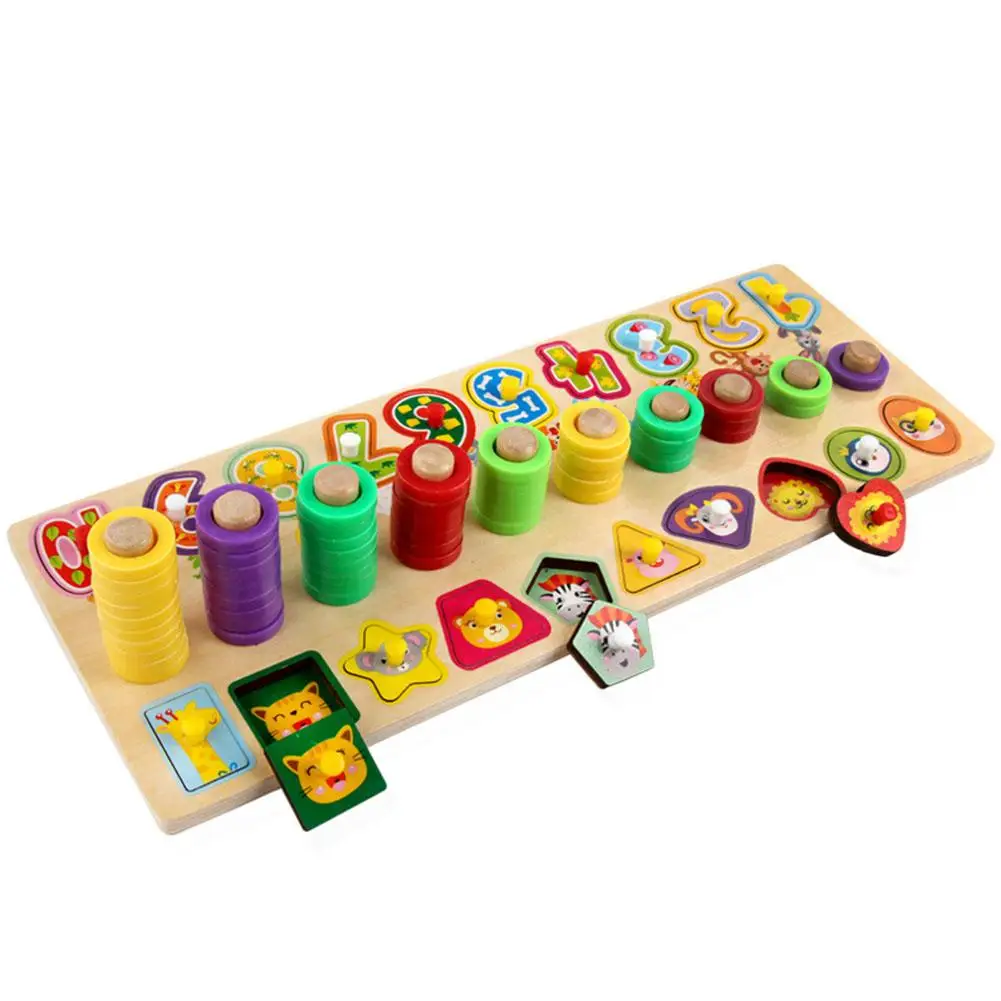 Numbers Building Blocks Toys For 1 2 Years Old Children Baby