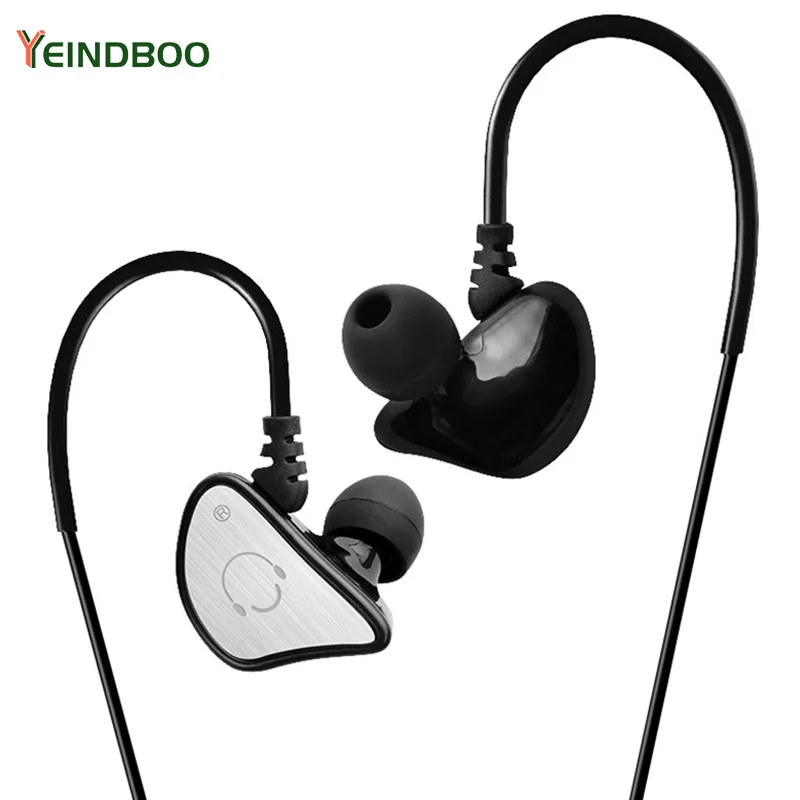 

TOP Quality Metal Earphone In- Ear Phones For Iphone Samsung MP3 With Mic Headset Earphone In-Ear Earbuds Stereo