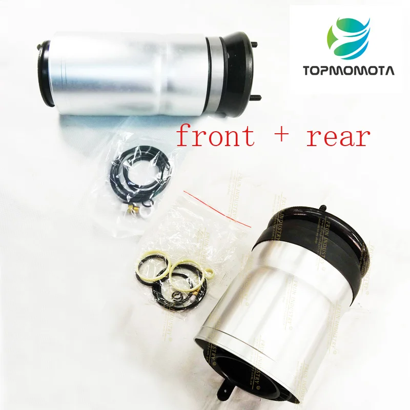 2 pieces one set landR front + rear air suspension bags spare auto