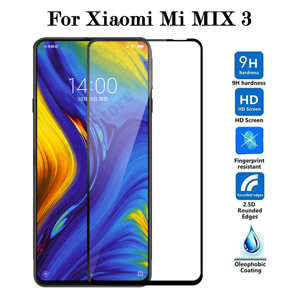 Защитное стекло для Xiaomi mi x 3 защитное стекло Xio mi Xao mi Xiaomei mi x3 Закаленное стекло Защитная пленка 9H