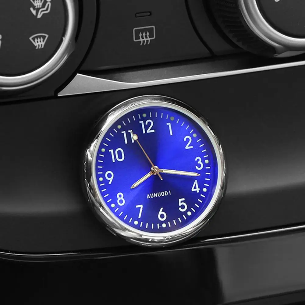 

Car Clock Luminous Mini Automobiles Internal Stick-On Digital Watch Mechanics Quartz Clocks Automotive Styling Accessories r20