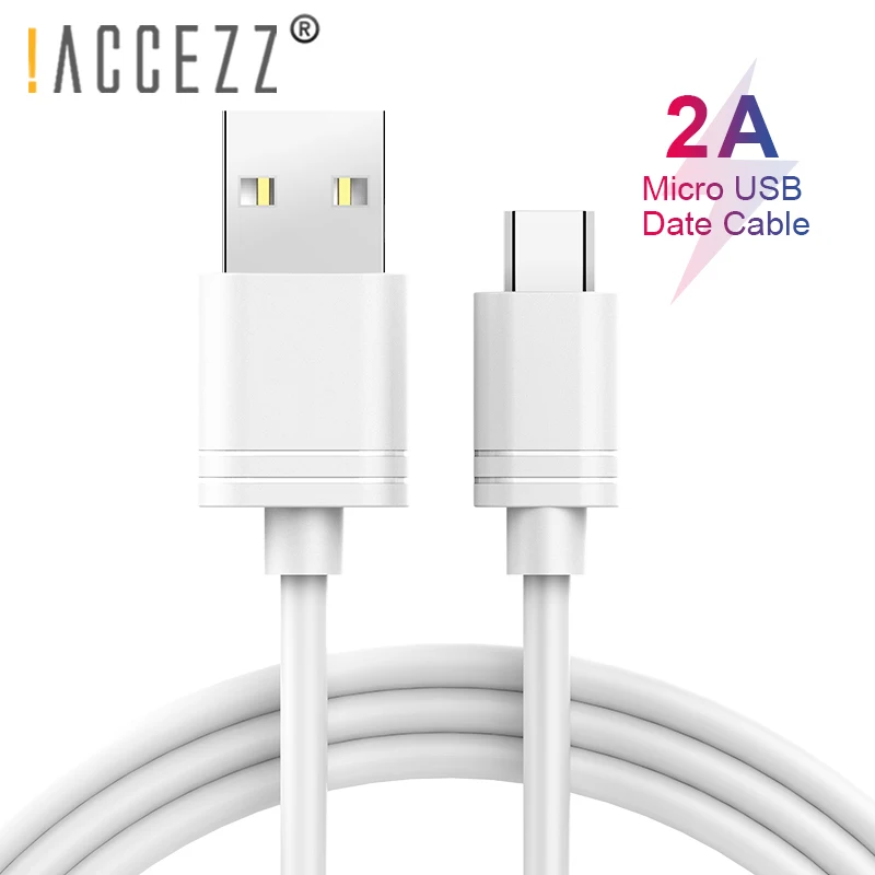 ! ACCEZZ TPE USB кабель для зарядки и передачи данных Samsung Galaxy Note 4 5 Huawei Xiaomi 4A Android Phone Micro