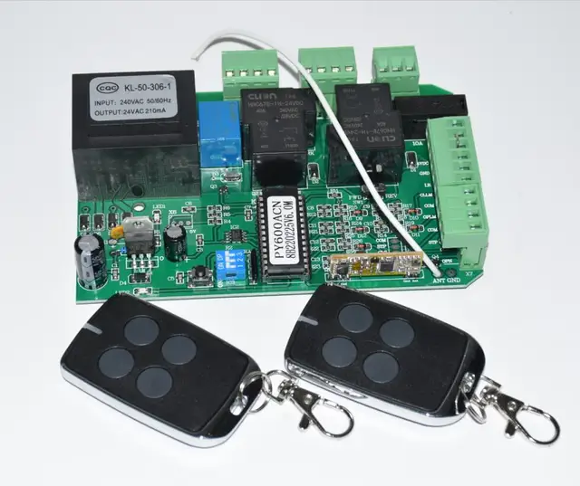 Sliding Gate Opener Ac Motor Control Unit Pcb Controller Circuit Sliding Gate Opener Ac Motor Control Unit Pcb Controller Circuit Board Electronic Card Py600ac Sl600