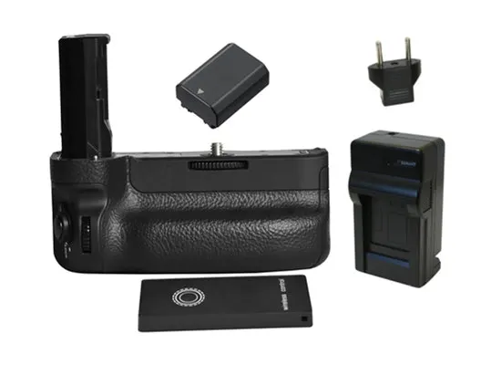 

VG-C3EM VGC3EM Battery Grip+Remote Control+NP-FZ100 FZ100 Battery+Charger for Sony A9/A7R3/A7M3/A7III Alpha9 Alpha7RIII Alpha7M3