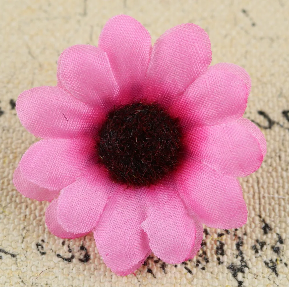 100pcs/lot Artificial Flowers high quality Fake Wedding car sunflower Fall decorations fleurs autumn for home party romantic 100pcs/lot Artificial Flowers high quality Fake Wedding car sunflower Fall decorations fleurs autumn for home party romantic