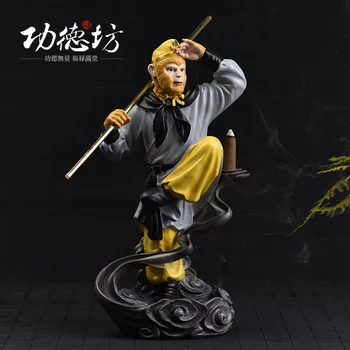 

4 Model For Choice Journey to the West Creative Backflow Resin Censer Creative Gift Collection Incense Burner Free Shipping